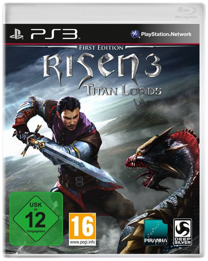 Risen 3: Titan Lor DS - PS3 PAL ESP - Nuevo Risen 3: Titan Lor DS - PS3 PAL ESP - Nuevo